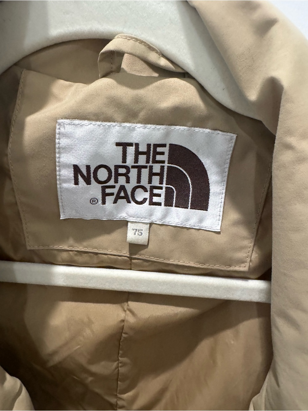 The North Face Beige/Tan Women's lightweight Jacket